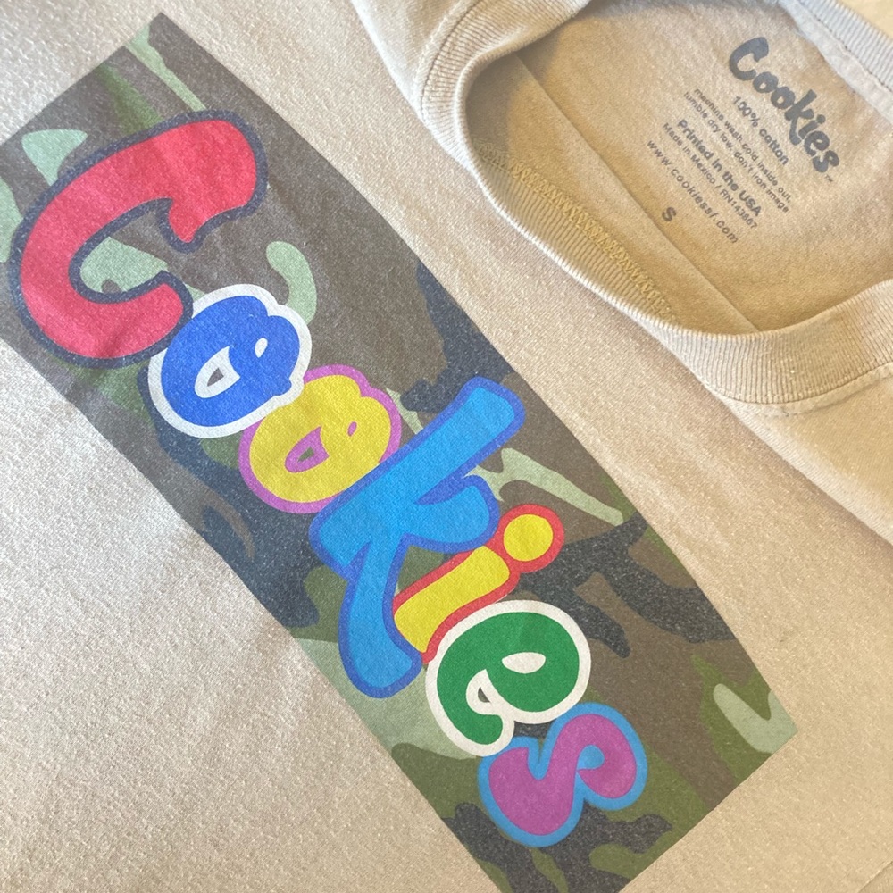COOKIES unisex men’s Tee
